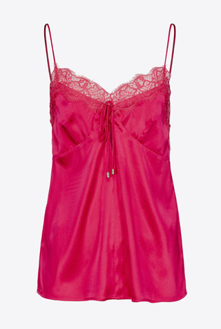 Pinko Lace Lingerie Top