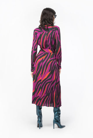 Pinko Zebra Print Dress