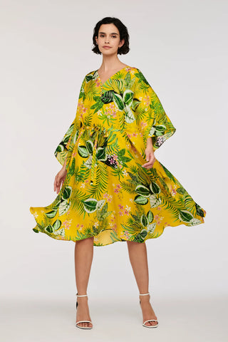 Weill Tropical Kimono Dress