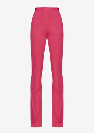 Pinko Flared Cuff Trousers