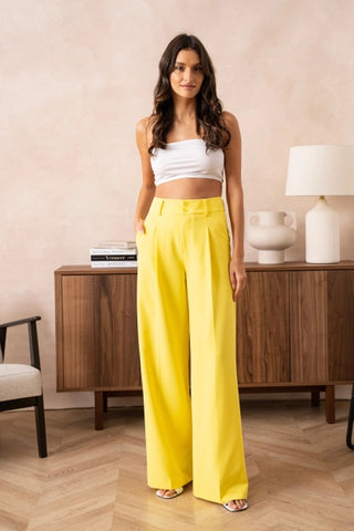 Attentif Paris High-Waist Pants