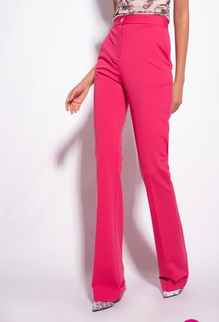 Pinko Flared Cuff Trousers