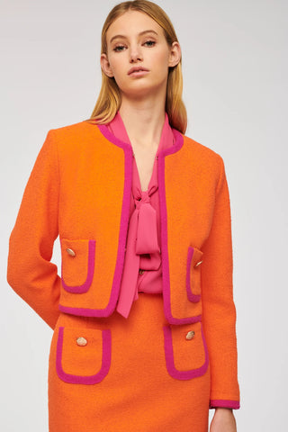 Weill City Orange Jacket