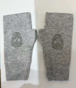 Wool Blend Fingerless Glove