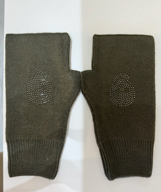 Wool Blend Fingerless Glove