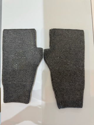 Wool Blend Fingerless Glove