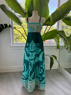 Walnut Maroccan Mosaic Dress