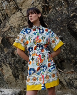 Walnut Paradise Dress