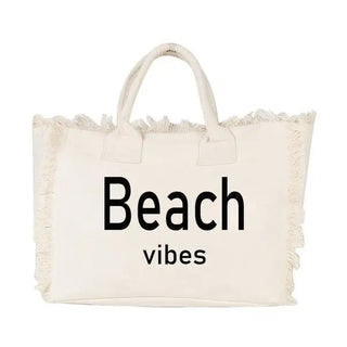 Beach Vibes Beach Bag