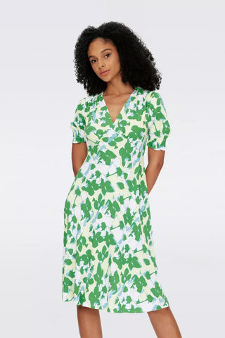 Diane Von Furstenberg Jemma Dress Earth Floral