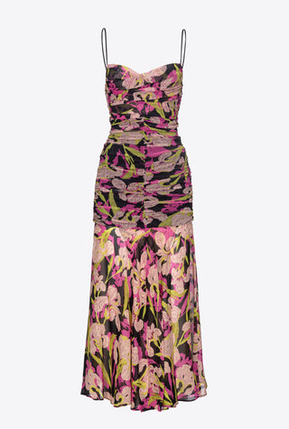 Pinko Iris Print Dress