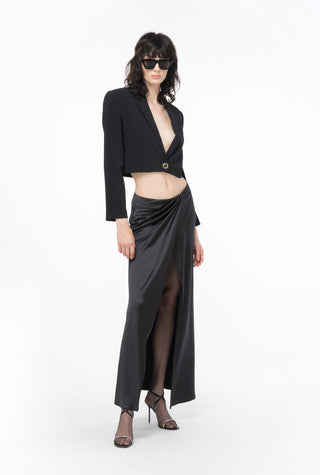 Pinko Satin Skirt