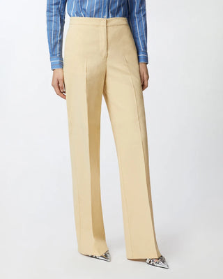 Pinko Linen Blend Trouser