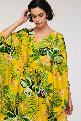 Weill Tropical Kimono Dress