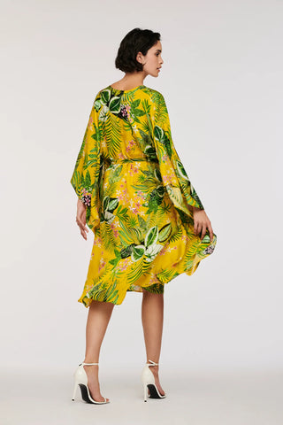 Weill Tropical Kimono Dress