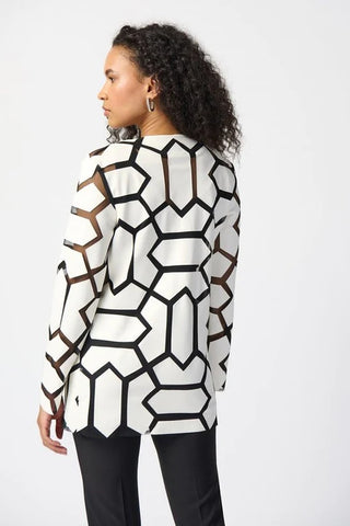 Joseph Ribkoff Mesh Jacket