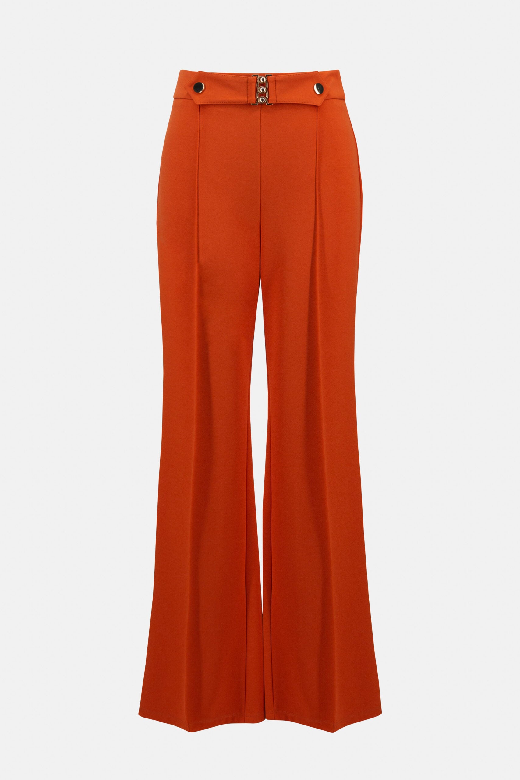 Joseph Ribkoff Orange Pants With Faux Belt – CLAUDETTE Joseph Ribkoff Orange Pants With Faux Belt – CLAUDETTE