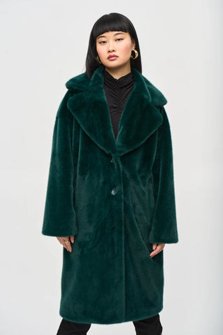 Joseph Ribkoff Faux Fur Coat