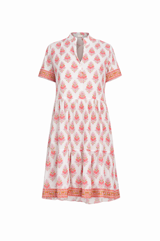 Dolma Floral Block Dress