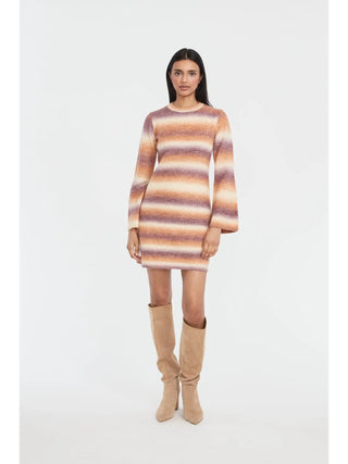 Knitted Retro Dress