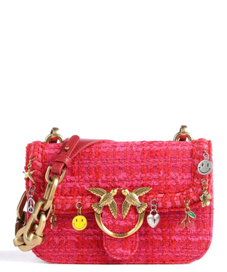 Pinko Tweed Handbag