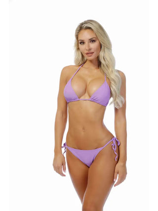 Violet String Bikin