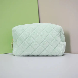 Terry Cloth Toiletry Bag