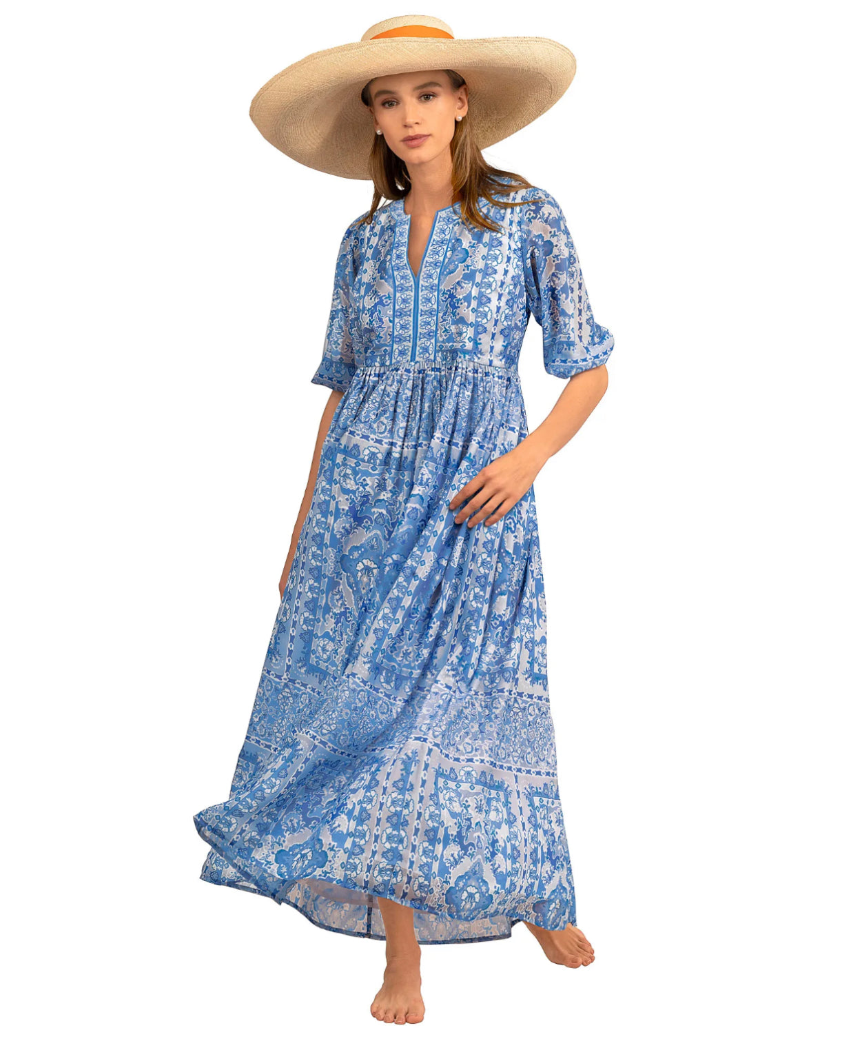 gretchen scott midi dresses Ruffneck Midi Maxi Dress