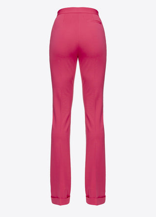 Pinko Flared Cuff Trousers