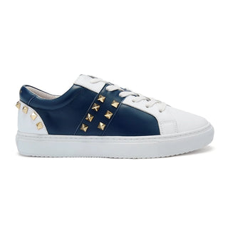 Cocorose Leather Sneakers With Studs