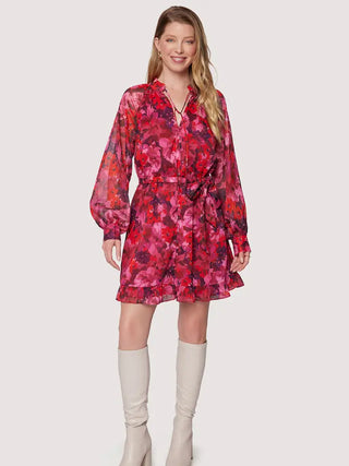 Jolie Fleur Mini Dress