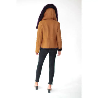 Tasha Tarno Shearling Jacket