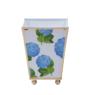 Endless Summer Enameled Square Cachepot Planter