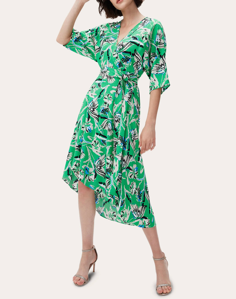 dvf eloise midi dress Eloise Faux Wrap Midi Dress Diane von Furstenberg HongKong