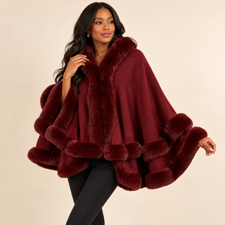 Hooded Cape