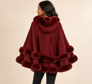 Hooded Cape