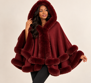 Hooded Cape