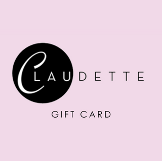 CLAUDETTE gift card