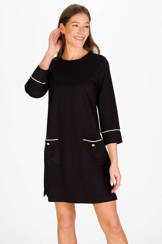 Duffield Lane Caitlyn Dress Black