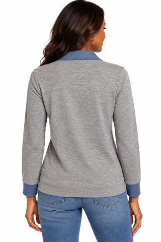 Grey Polo Shirt