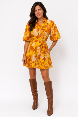 Marigold Dress