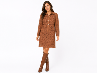Brown Lace