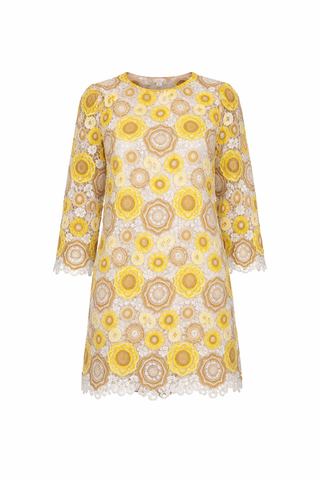 CLAUDETTE Vintage lace dress