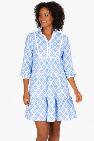 Duffield Lane Katie Trellis Dress