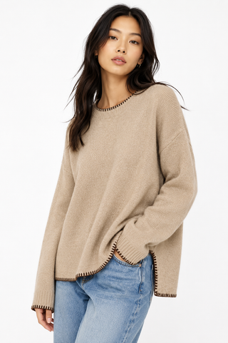 High Low Sweater
