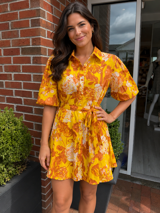 Marigold Dress