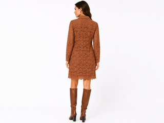 Brown Lace