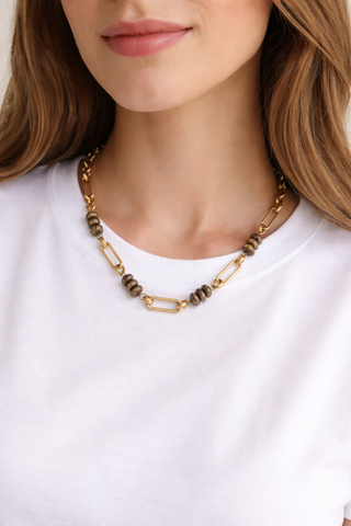 French Kande Clea Necklace