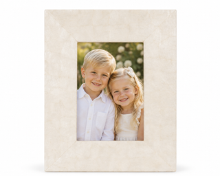 Capiz Shell Photo Frame