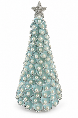 Clamrose shell Cone Tree (powderblue)